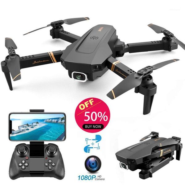 

mini drone 4k wifi hd wide angle camera drone optical flow positioning foldable altitude hold rc1