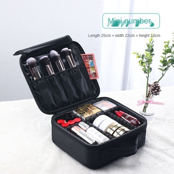 

4dxfj large capacity make-up for women portable travel s storage bag wind online cosmetic ins cosmetic bag super fire small storage red ca2b