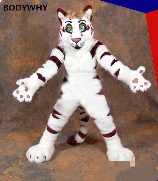 

mascot costumes 2020 tiger high-quality easter handmade mascot costume suits party game dress outfits clothing advertising promotion, Red;yellow