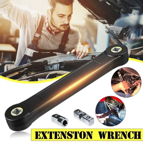 

1pcs 1/4" mini ratchet wrench batch head handle small socket wrench double-ended torque spanner hand repair tools1
