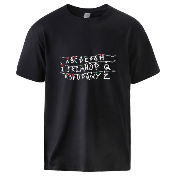 

странные вещи мужская 2020 summer casual o шеи топы с коротким рукавом hip hop плюс размер 3xl спорт толстовка с капюшоном hoodie мужчин фут