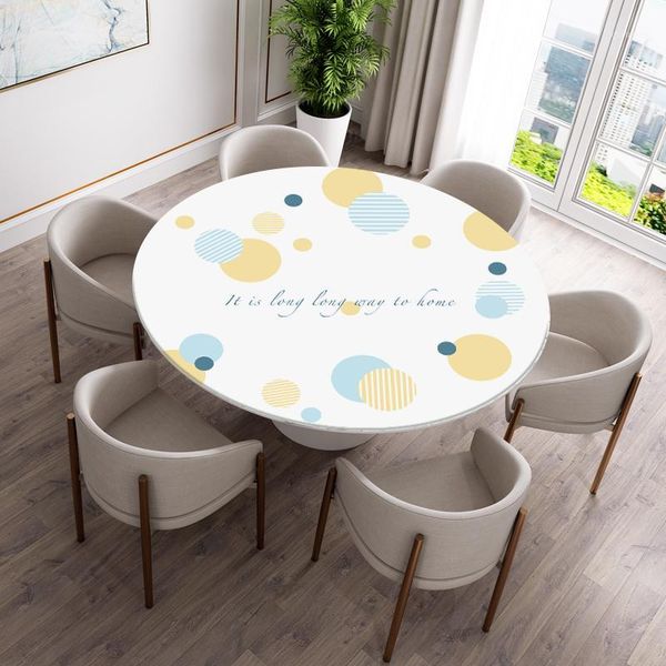 

2020 marble luxury pvc tablecloth waterproof kitchen pattern oil table cover glass soft cloth table covers placemats almofadas1