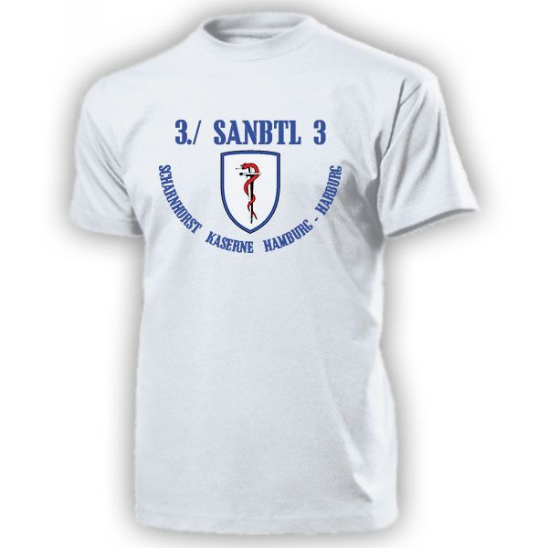 

men cool tee shirt 3 sanbtl 3 sanitatsbataillon wappen kompanie abzeichen sanitater- t shirt summer t-shirt sport hooded sweatshirt hoodie