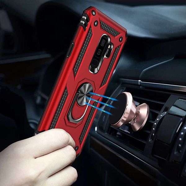 

samsung s7 s8 s9 s10 s20 fe e note 20 109 8 plus shockproof mobile phone case with super military ring at the back