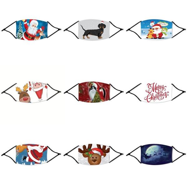 

letter luminous 7styles letter masks printing masks anti layers black dust mask face 3 reusable designer washed rra3212#559 cotton 3 fa bblf