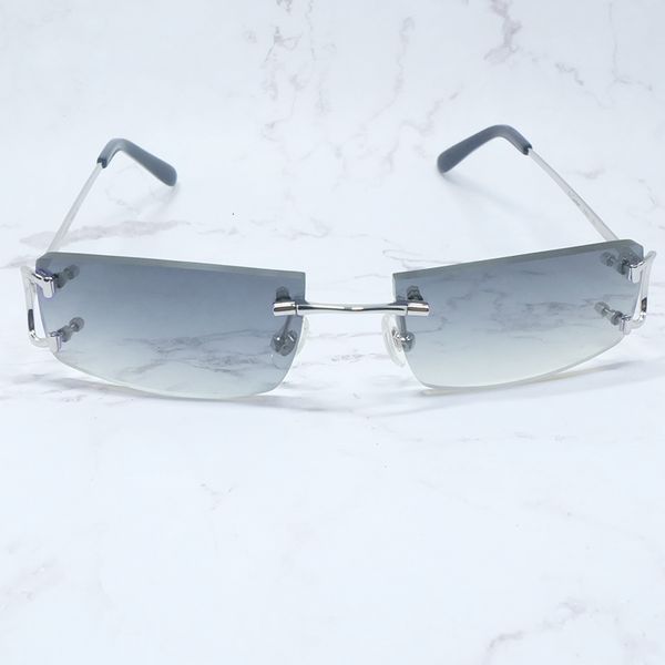 

2021 new transparent eyeglasses mens brand optical frame luxury designer eye glass big c clear eyewear frames btt4, White;black