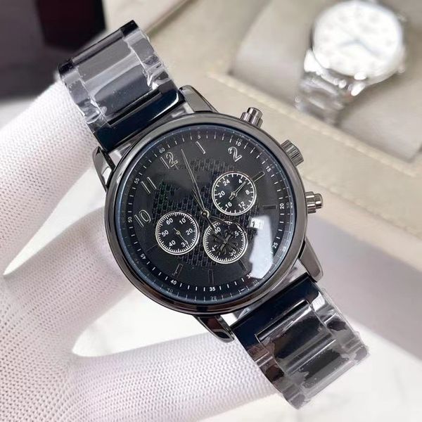 

luxury designer watches swiss patek brand watches mens chronograph wristwatch multifunction luxurious waterproof quartz timepiece aaa watch, Silver