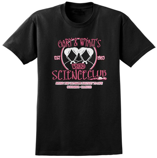 

weird science вдохновленный t-shirt - ретро классический cult 80s кинофильм комедия чистого хлопка майка спортивная с капюшоном толстовка т