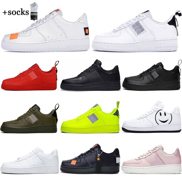 

new men and women running shoes mens trainers sports sneskers outdoor triple white black triple white red pink with socks eur 36-45