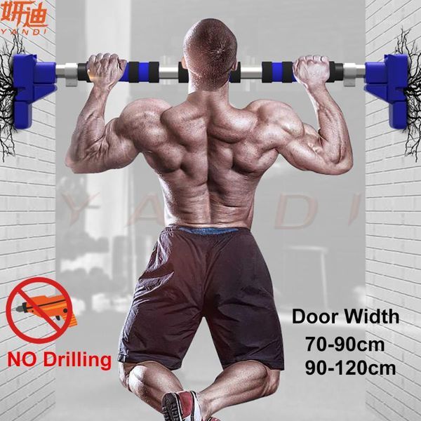 

horizontal bars bar on the door fitness indoors no drilling easy to install supporting protection adjustable safety1