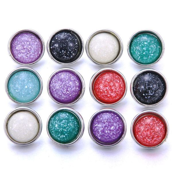 

10pcs lot tree life glass 12mm snap button jewelry fit snap bracelet earrings necklace 12mm snap buttons for button jewelry h jlldef