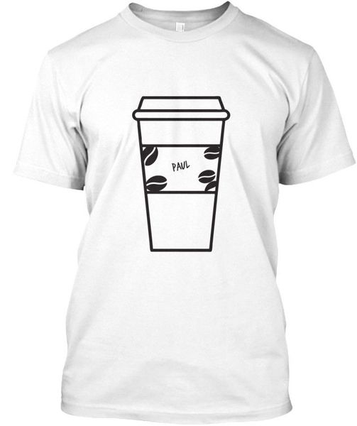 

2019 fashion round neck clothes paul coffee - standard t-shirt summer tee shirt sport hooded sweatshirt hoodie