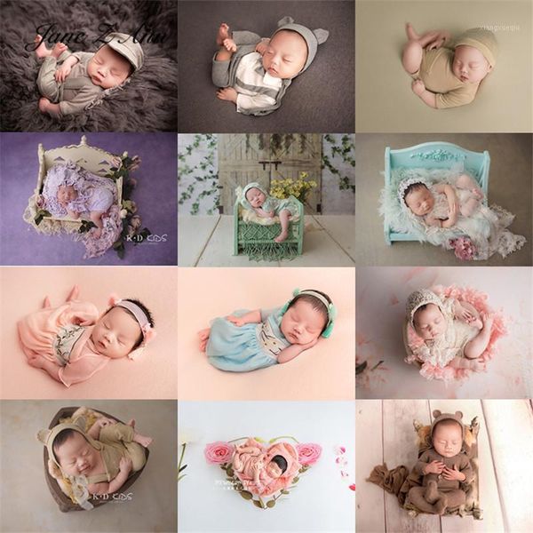 

jane z ann newborn p props baby boys girls gentlemen princess costume studio shooting accessories1, Slivery;white