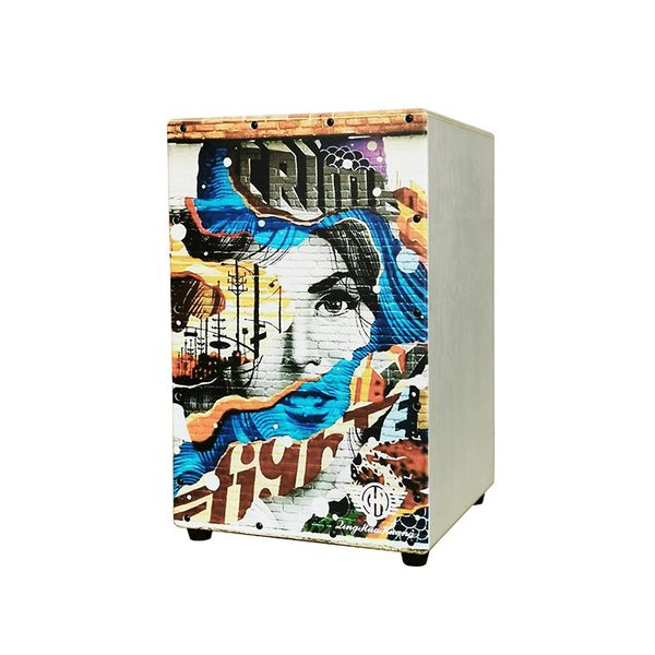 

cajon percussion instrument hand drum