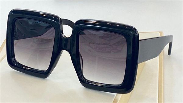 

new fashion design sunglasses 0783s square plate frame simple and elegant style classic uv 400 lens protection glasses, White;black