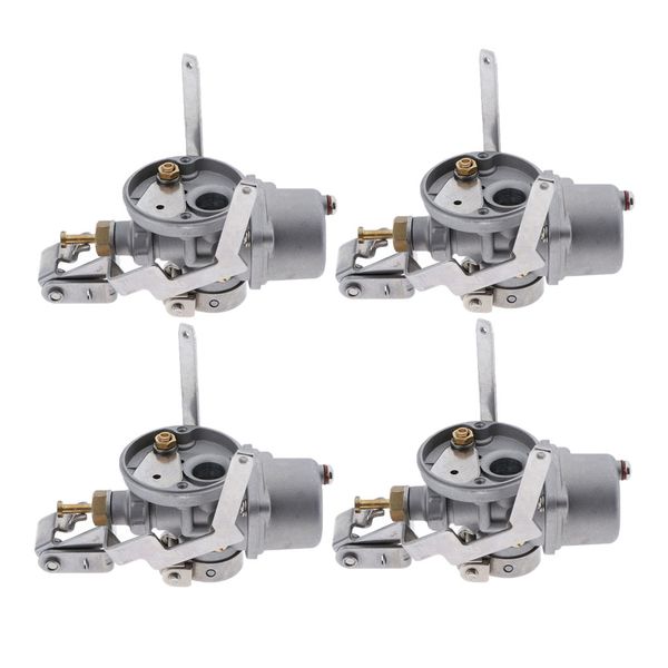 

4x carburetor assembly kits 3f0-03100-4 for tohatsu 2.5h 3.5hp 2-stroke outboard