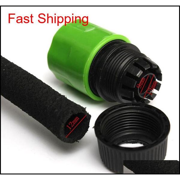 

100ft garden lawn porous soaker hose watering water pipe drip irrigation toolsoaker hose is especially good for gentl qyldui bde_luck
