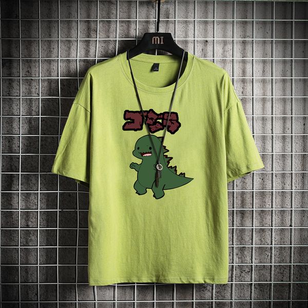 

man's t-shirt men 2020 punk graphic tees anime oversized hip hop japanese streetwear harajuku tshirt male t shirt men, White;black