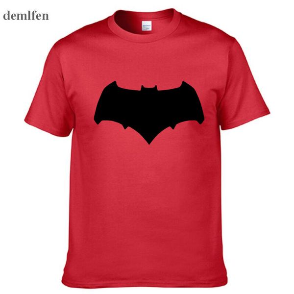 

sport red hood symbol batman comics men slim fit t shirt