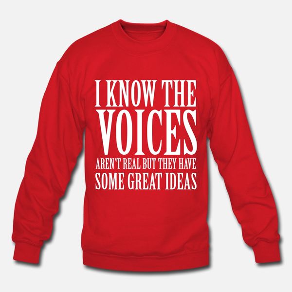 

voices t shirt hip hop horror summer tracksuit hoodie sweatshirt