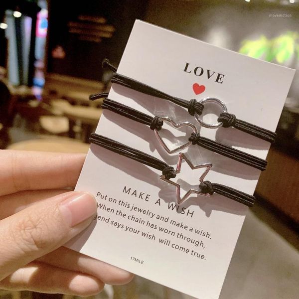 

heart knot elastic hair band headband women girls new fashion star round bow cartoon holder christmas hair jewelry1, Golden;silver