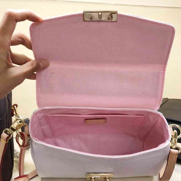 

for wholesale handbags women leather messenger lady fashion satchel shoulder woman presbyopic package croisette damier purse tote