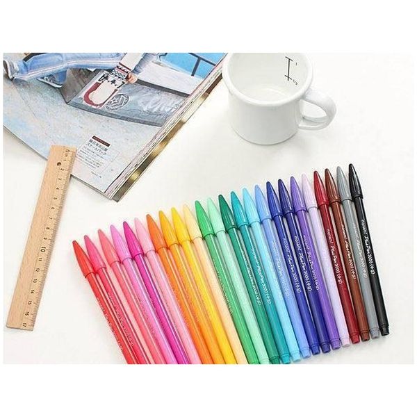 

new design 24color /lot gel pens monami plus pen korean stationery canetas papelaria zakka gift office mate jllnlr sport77777