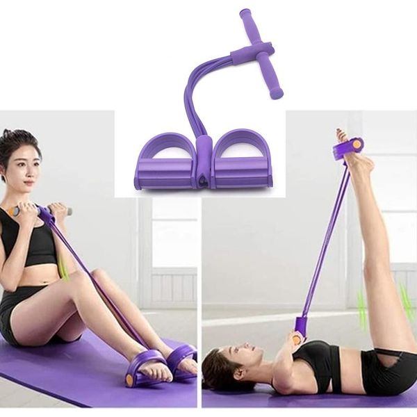 

диапазоны сопротивления пригодности expander latex педаль тренажер упругого sit up тросовые тренажеры спорт обучение bands фитнес оборудован