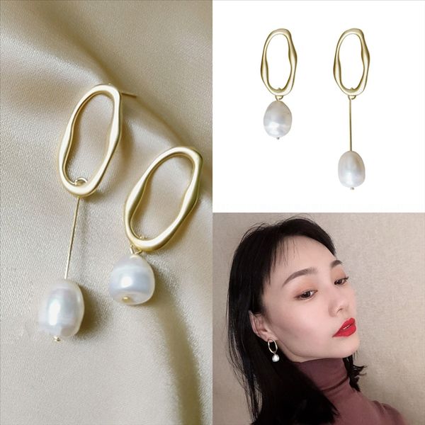 

33tw rongho romantic small big metal earring cake earring earrings for women disco earring party femme hiphop jewelry punk heart heart, Golden