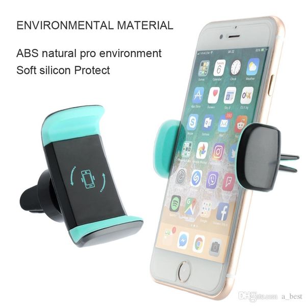 

new car mount phone holder 360 degree rotate cell phone grip safer driving for ip x 8 6 inch universal phone holder