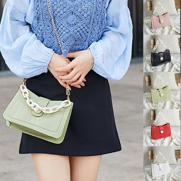 

bag banquet business fashion ladies leather small square bag single shoulder messenger