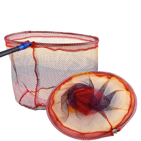 

three fold rubber landing net, quick drying, fishing tool