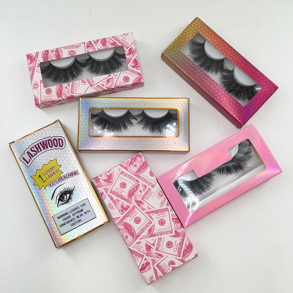 

fast dhl shipping 25mm mink eyelashes custom lashwood package natural soft 5d lashes with soft paper box
