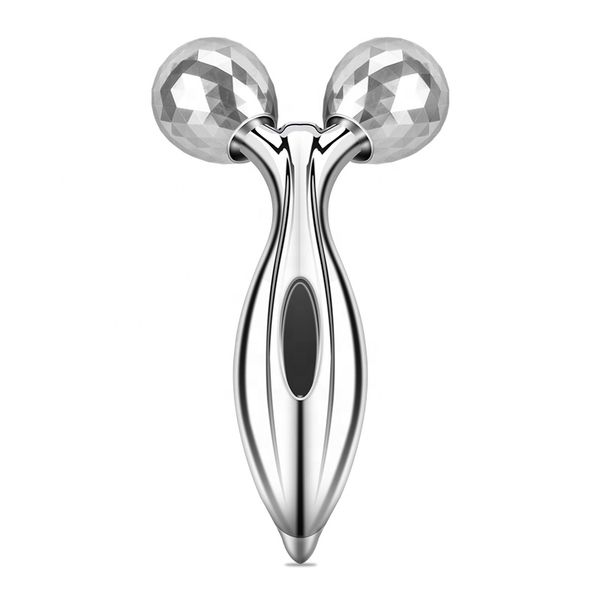 

selling facial care face body roller massager reface massager roller y-shape 3d roller facial massager