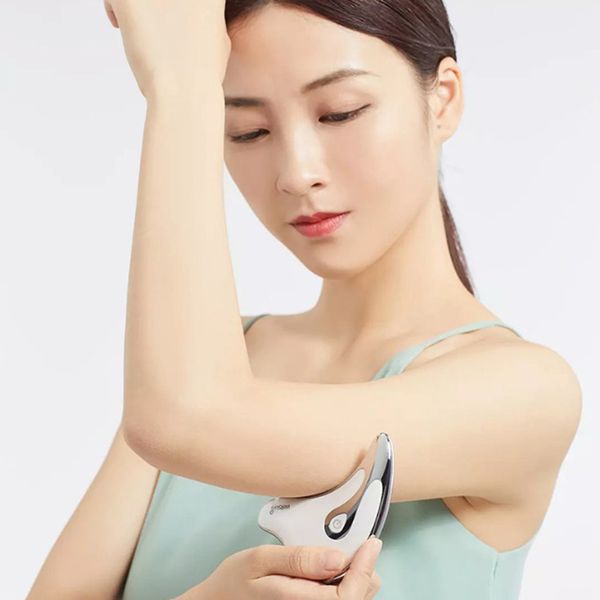 

xiaomi youpin wellskins micro current intelligent lifting scraping massage instrument bj808 lift and tighten face contour curve