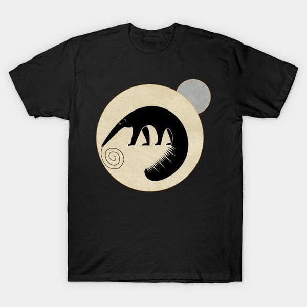 

men t-shirt giant anteater tshirt women t shirt1, White;black