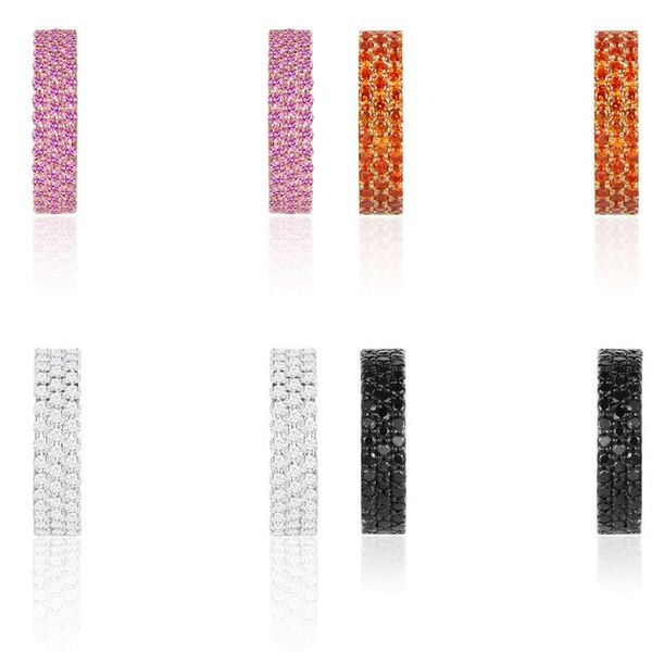 

carved kaleidoscope original fashion crystal earrings for women charm series jewelry gifts, Golden;silver