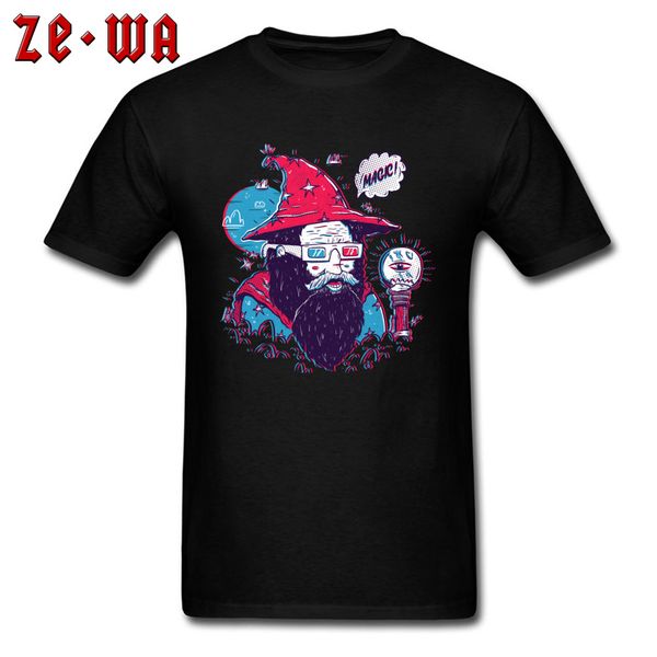 

спорт custom print тройники oooh магия колдовство 100% хлопок мужские с коротким рукавом топы тенниска geek летняя tshirts crew neck смешное