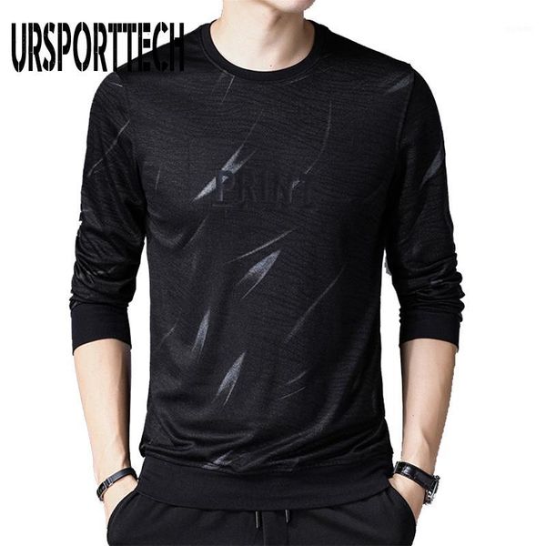 

ursporttech men sweatshirts spring autumn print fashion casual men's sportswear long sleeve hoody harajuku hoodies1, Black