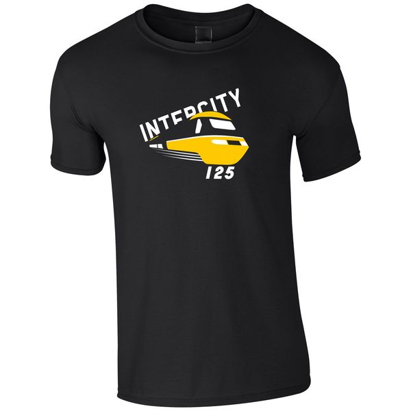 

2019 new summer style fashion t-shirt intercity 125 high speed train men's t-shirt sport hooded sweatshirt hoodie