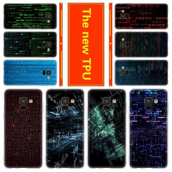 

phone case for samsung galaxy j4 plus j8 j5 j3 j7 j6 prime j610 cover hacker