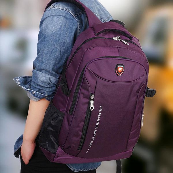 

колледж стиль большой вместимость рюкзак мужчины ноутбук сумка back pack женщина школа подросток средняя школа студенты bagpack для подростк