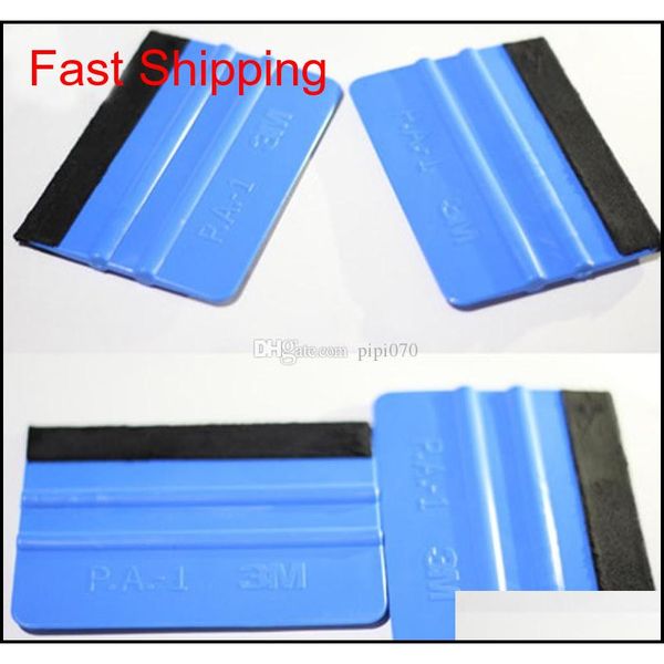 

blue and red optional with cloth scraper color film soft scraper wool cloth square scraper car foil tool s qylvdf ppshop01