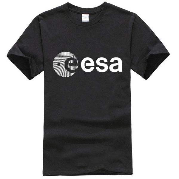 

esa europe european space agency symbo nerd geek mens white t shirt mens new sport hooded sweatshirt hoodie