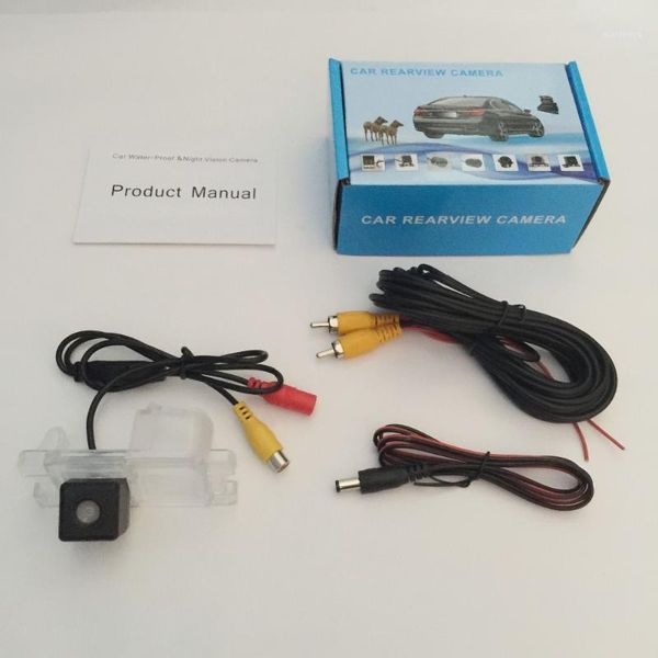 

car rear view cameras& parking sensors camera for mitsubishi pajero tr4 / io pinin rca aux wire or wireless hd ccd night vision auto camera1
