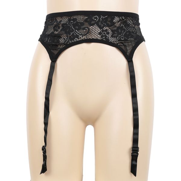 

1pcs fashion suspenders women's sheer lace thigh-highs garter belt the stockings brace for female, Black;white