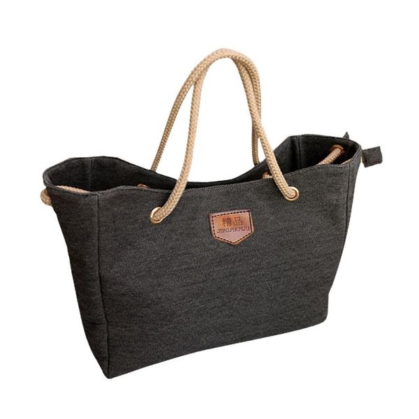 

new female package korean fashion simple casual canvas shoulder bag lady diagonal package sale-wt