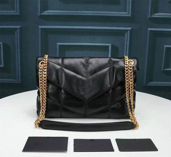 

new ladies diagonal big designer shoulder bag fashion chain bag retro classic