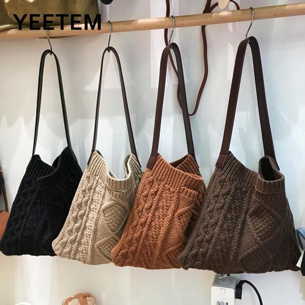 

shoulder bags foreign trade cross border wool messenger bag retro women's