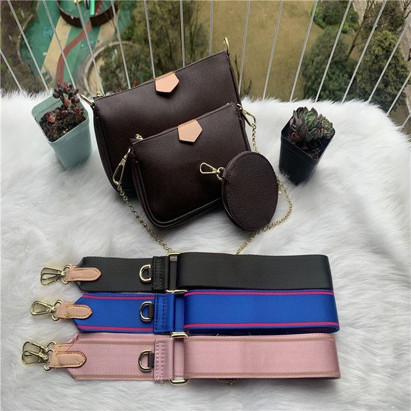 

womens handbags messenger bag fashion multi pochette designer bag shoulder cross body bag 3 pcs backpack clutch purse famousbags women bags